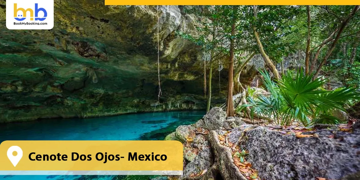 Cenote Dos Ojos- Mexico