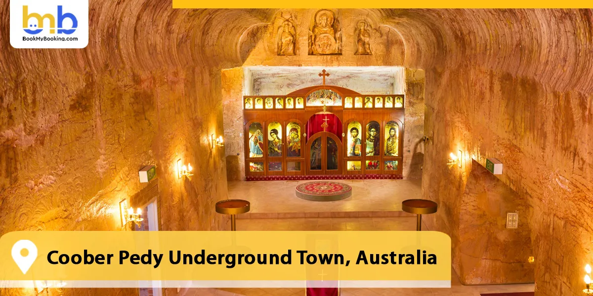 Coober Pedy Underground Town, Australia