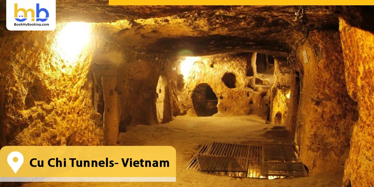 Cu Chi Tunnels- Vietnam