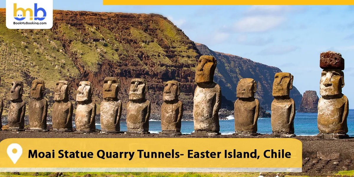 Moai Statue Quarry Tunnels- Easter Island
