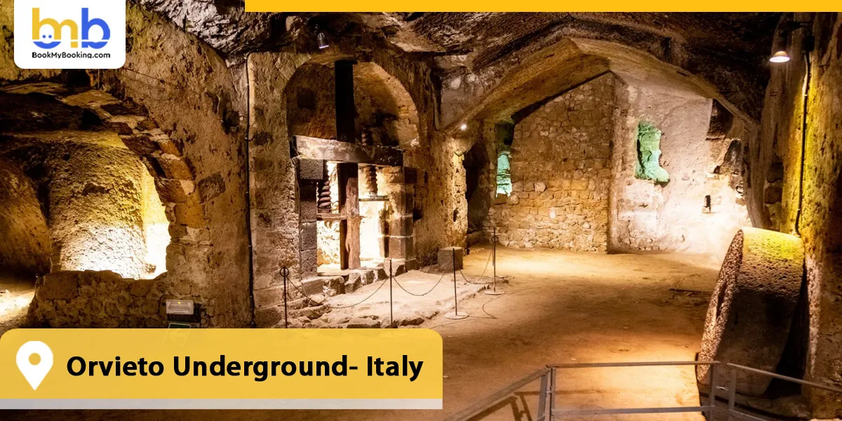 Orvieto Underground- Italy
