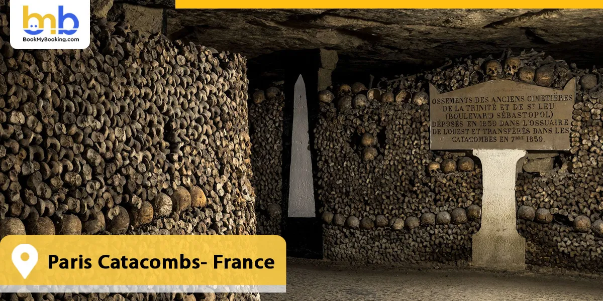 Paris Catacombs- France