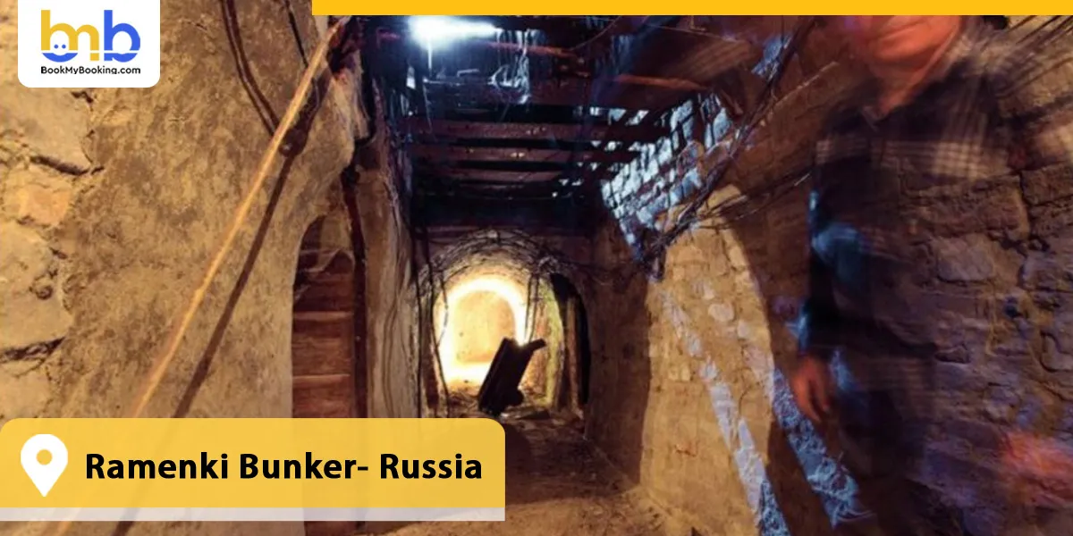 Ramenki Bunker- Russia