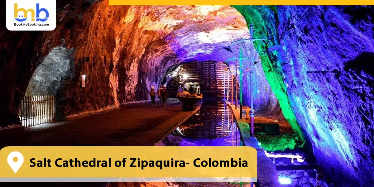 Salt Cathedral of Zipaquira- Colombia