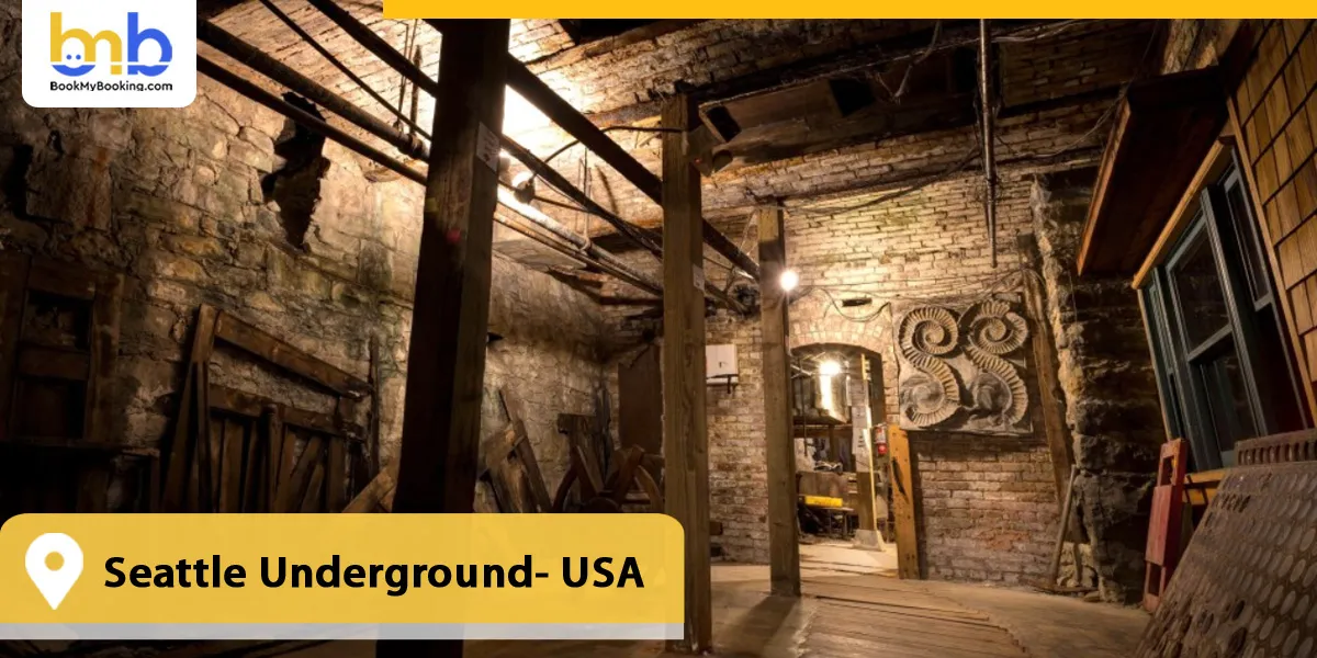 Seattle Underground- USA