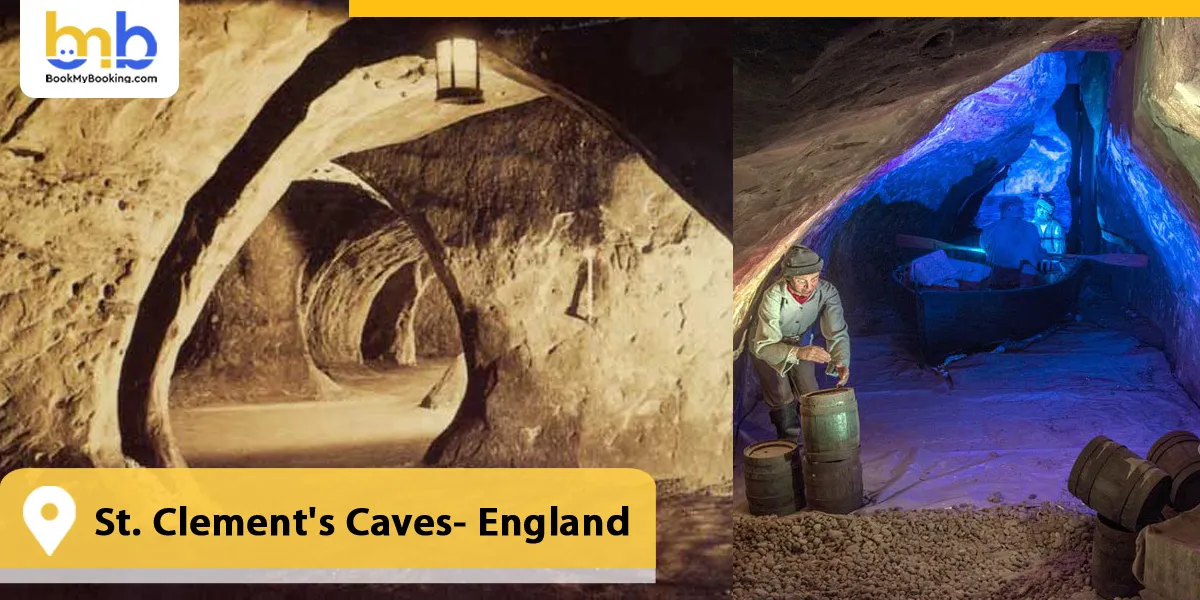 Clement's Caves- England