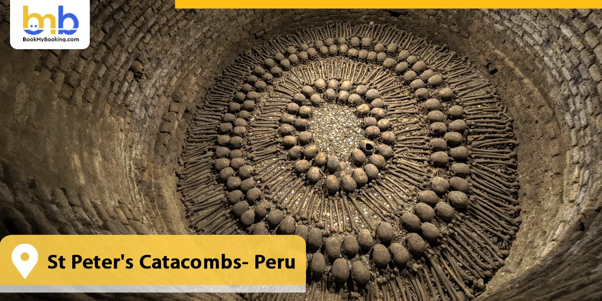 St Peter's Catacombs- Peru