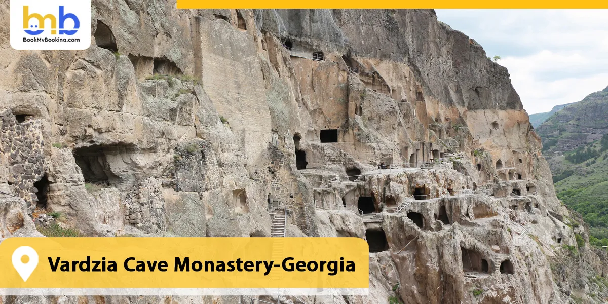 Vardzia Cave Monastery-Georgia