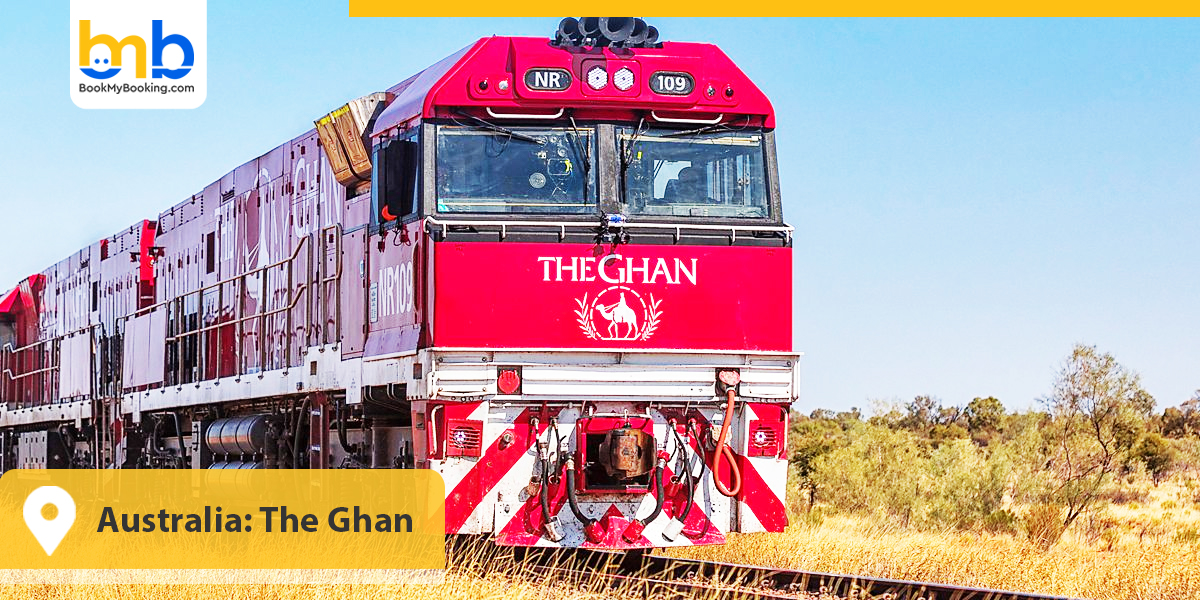 Australia: The Ghan