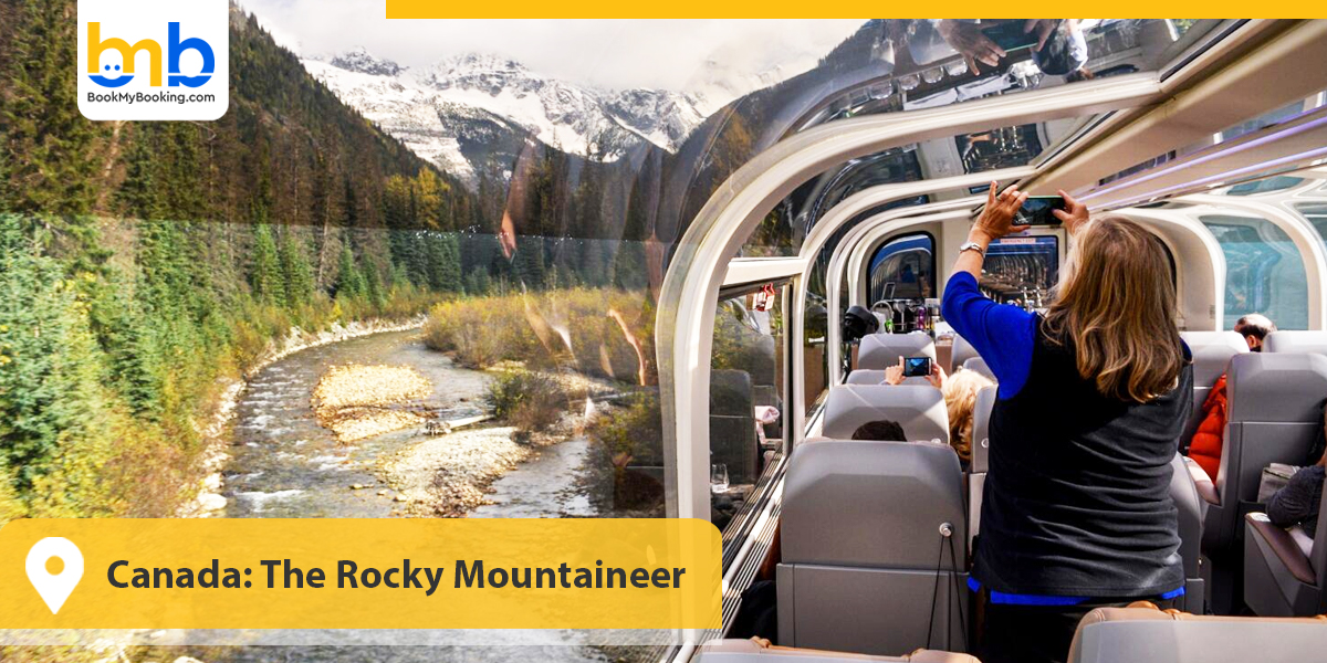 Canada The Rocky Mountaineer