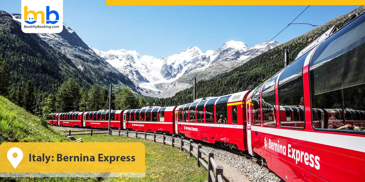 Italy Bernina Express
