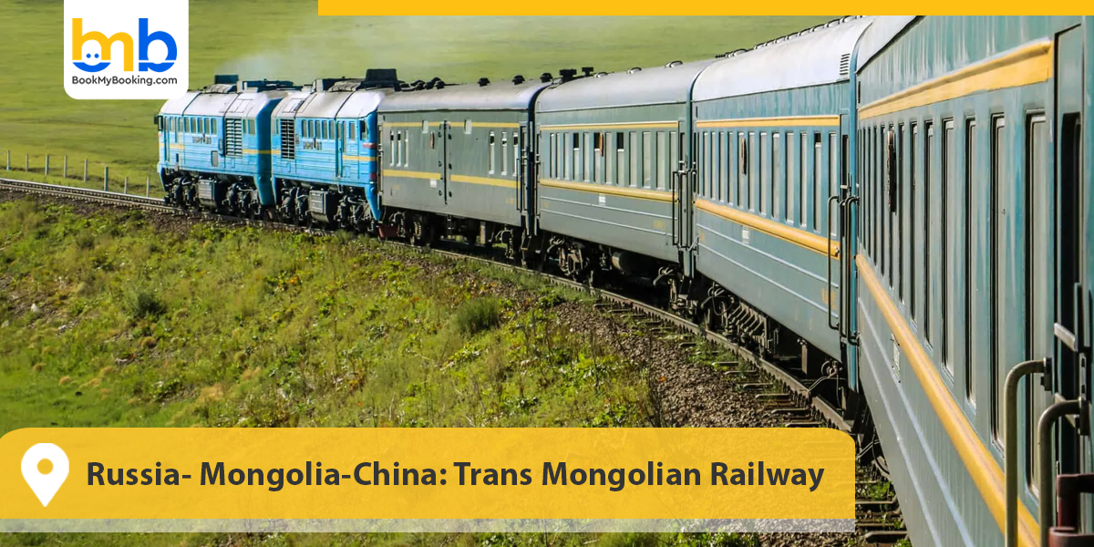 Russia Mongolia China Trans Mongolian Railway 