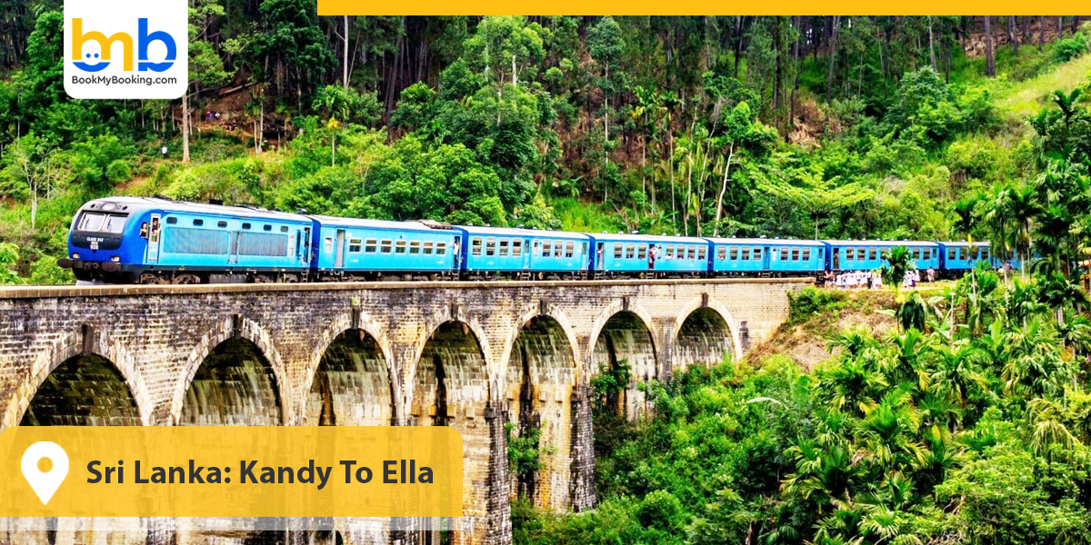 Sri Lanka Kandy To Ella