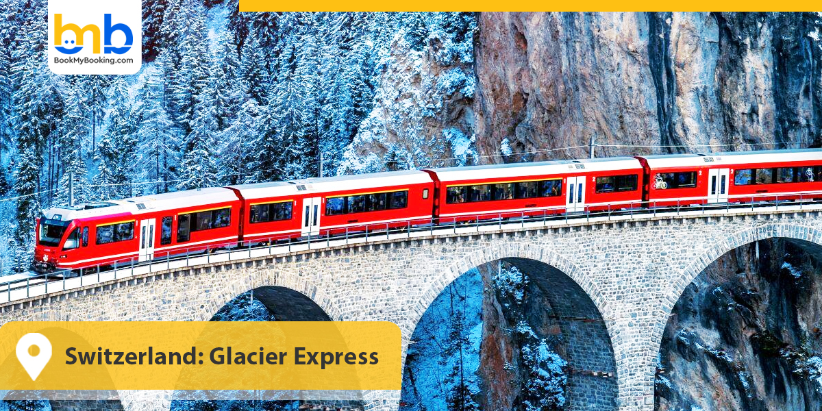 Switzerland Glacier Express