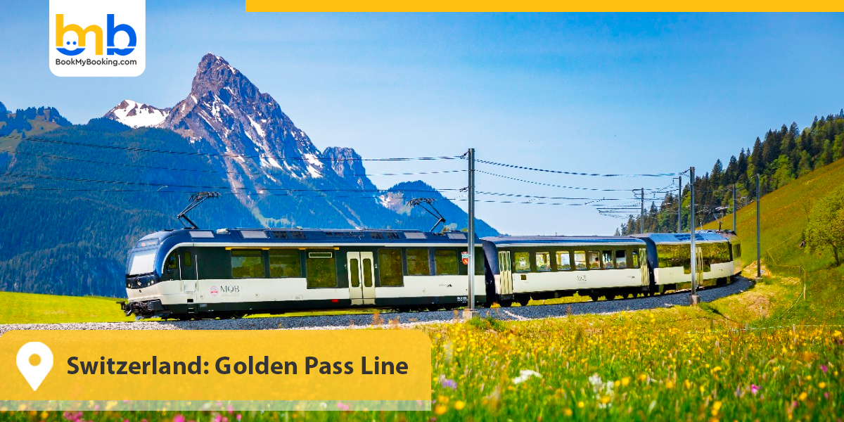 Switzerland Golden Pass Line