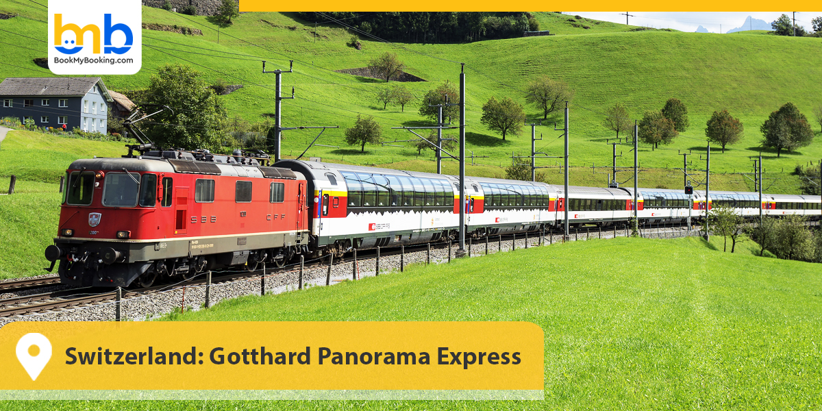 Switzerland Gotthard Panorama Express