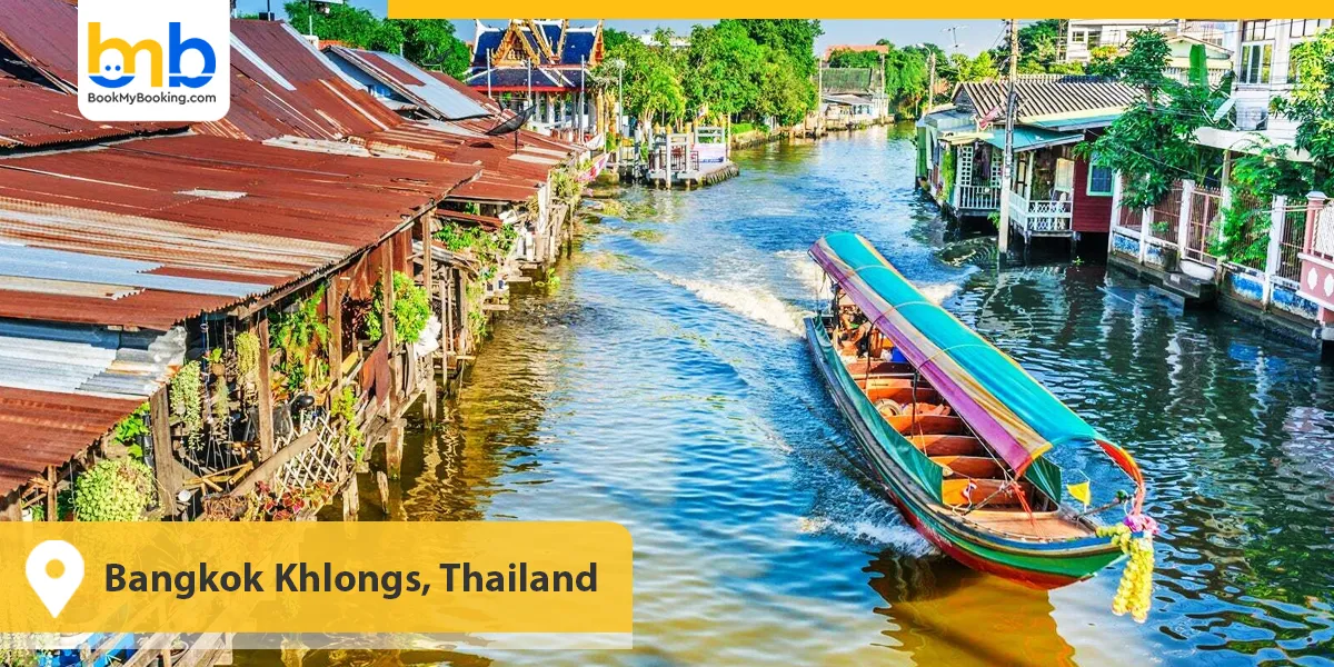Bangkok Khlongs Thailand