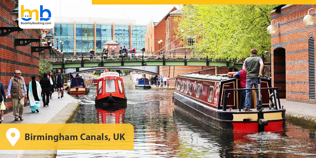 Birmingham Canals UK