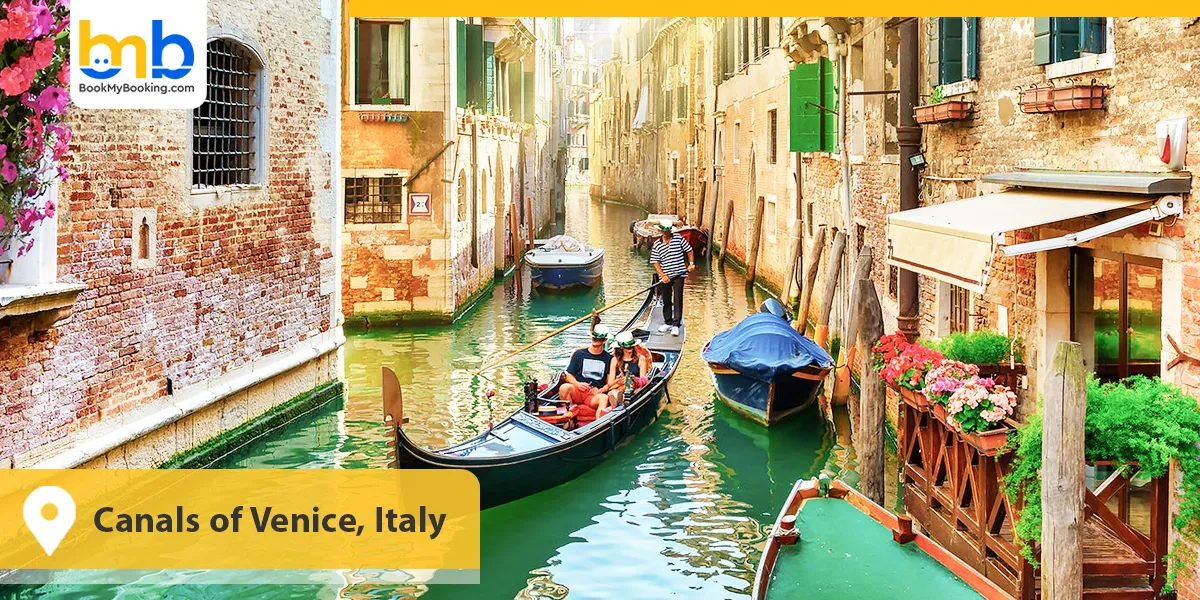 Canals of Venice, Italy