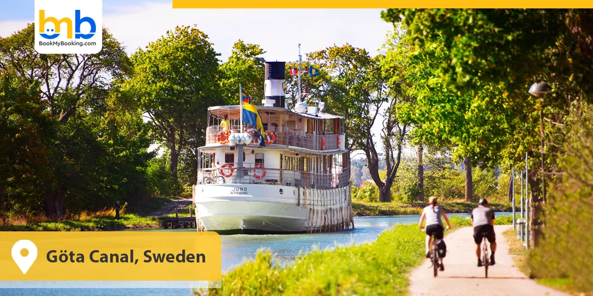 G&ouml;ta Canal Sweden