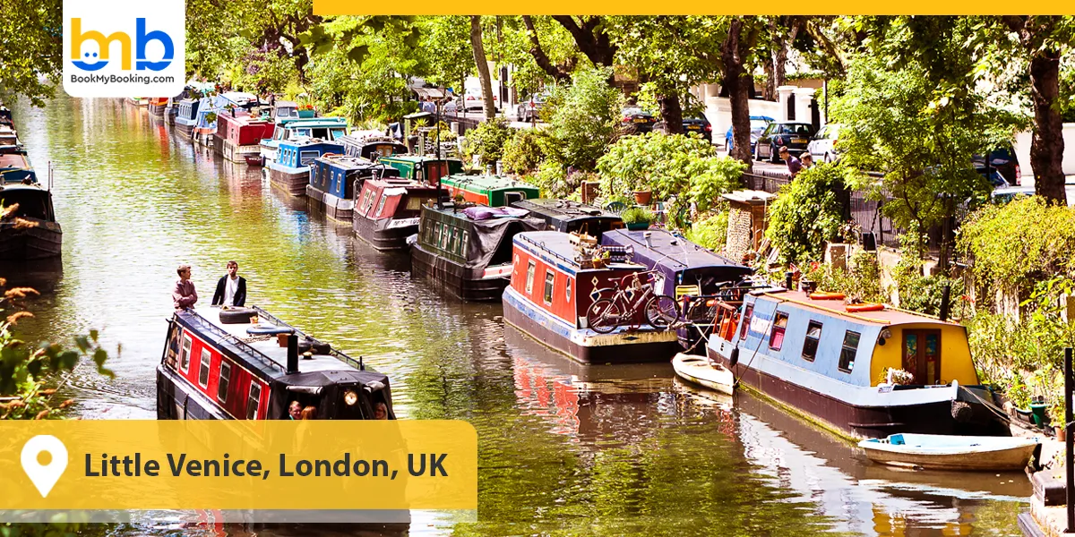 Little Venice, London UK