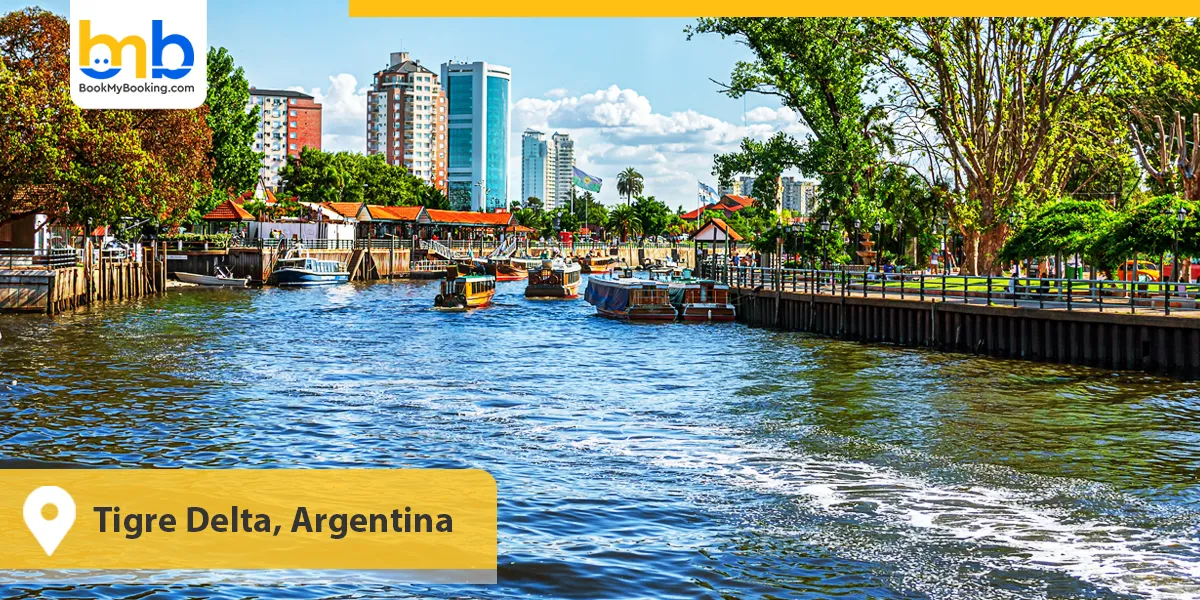 Tigre Delta, Argentina