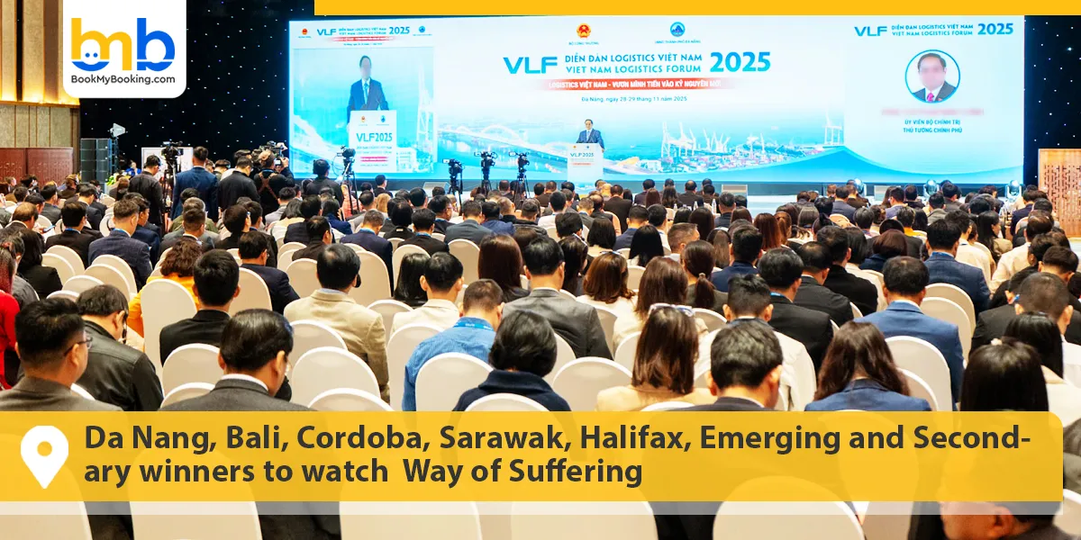 Da Nang, Bali, Cordoba, Sarawak, Halifax, Emerging and Secondary winners to watch