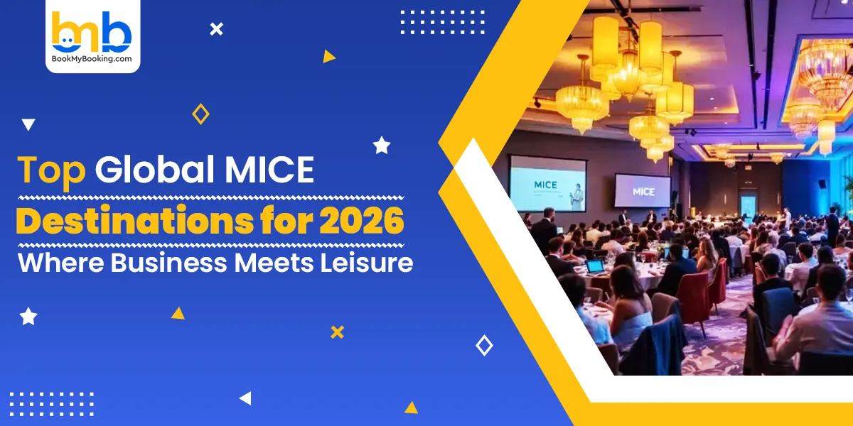 Top Global MICE Destinations for 2026
