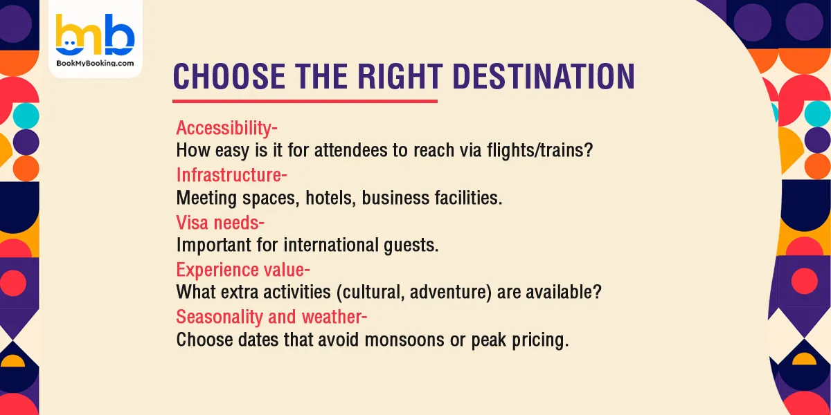 Choose the Right Destination