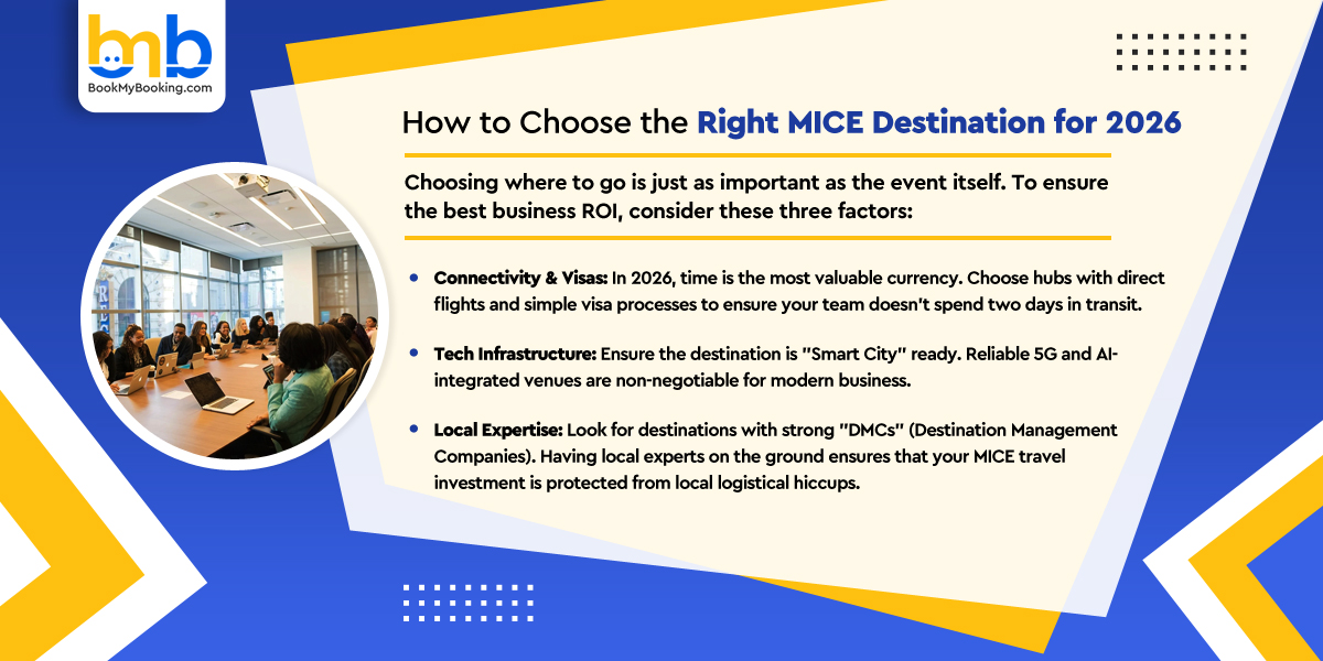 How to Choose the Right MICE Destination for 2026
