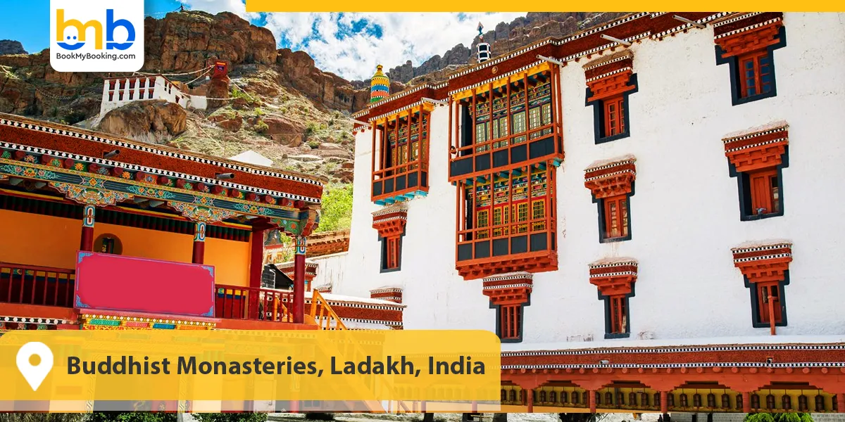 Buddhist Monasteries, Ladakh, India