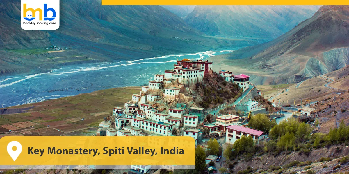 Key Monastery, Spiti Valley, India&nbsp;