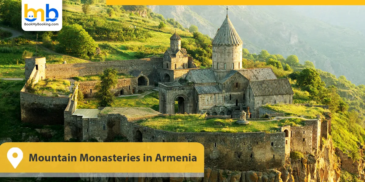 Mountain Monasteries in Armenia