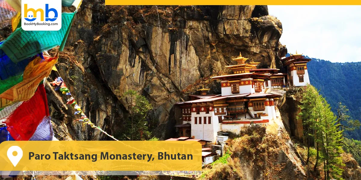 Paro Taktsang Monastery, Bhutan