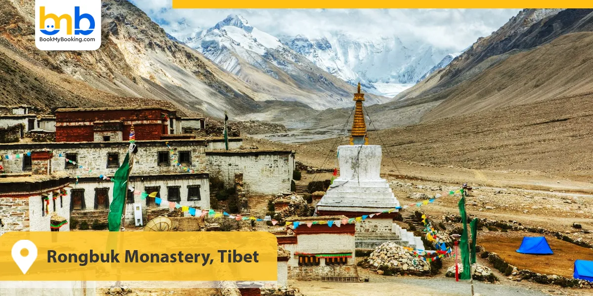 Rongbuk Monastery, Tibet