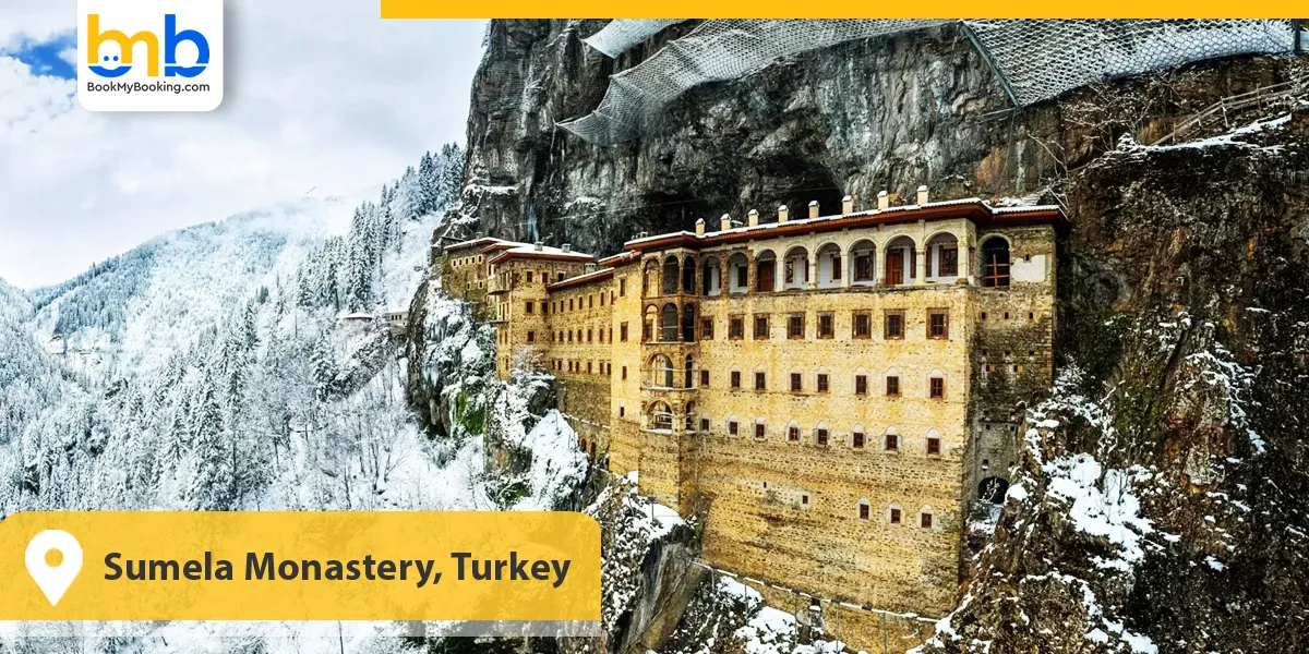 Sumela Monastery, Turkey