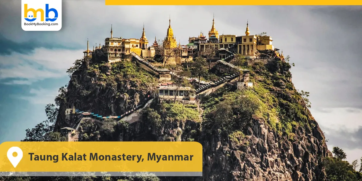 Taung Kalat Monastery, Myanmar