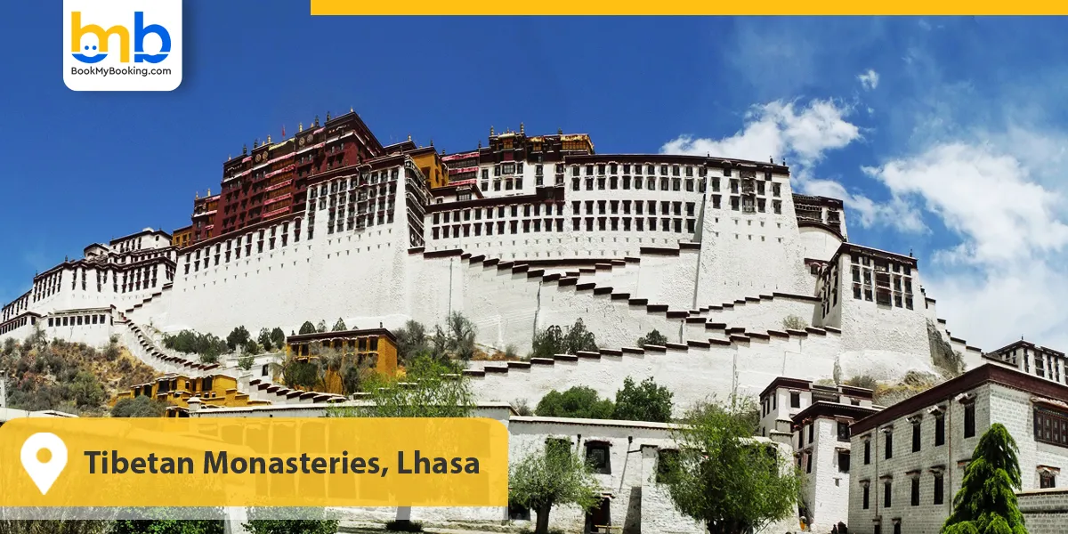Tibetan Monasteries, Lhasa
