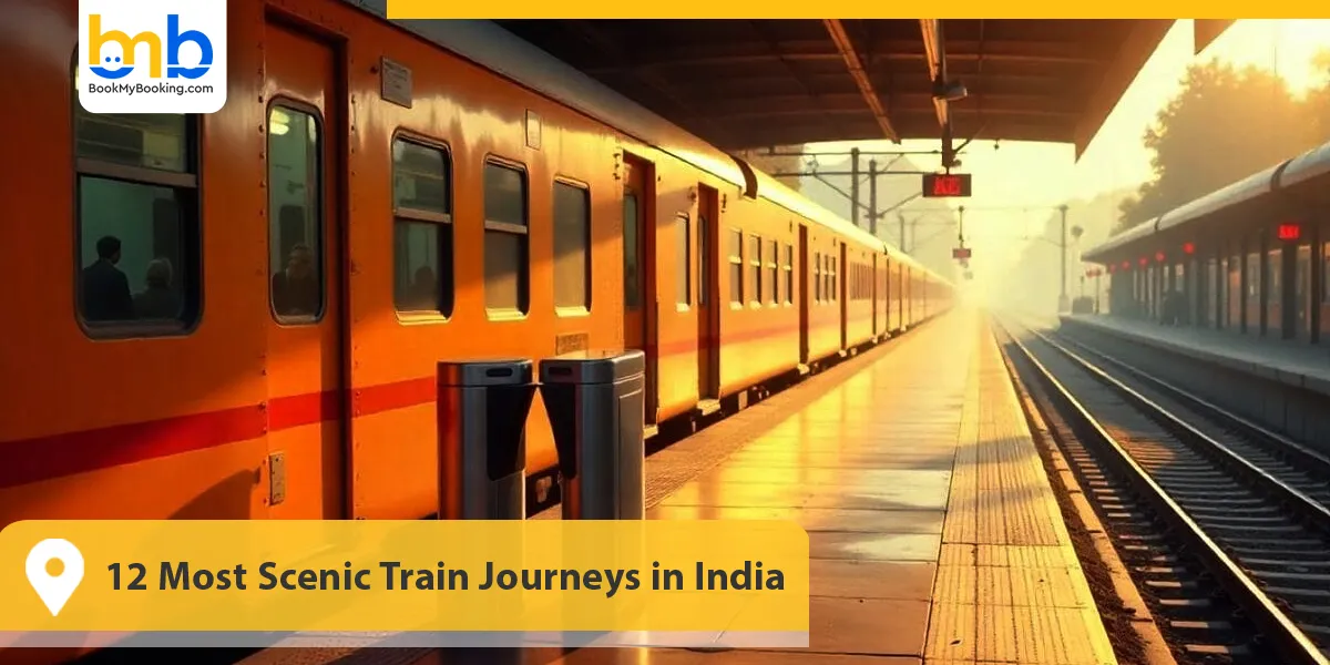12 Most Scenic Train Journeys in India