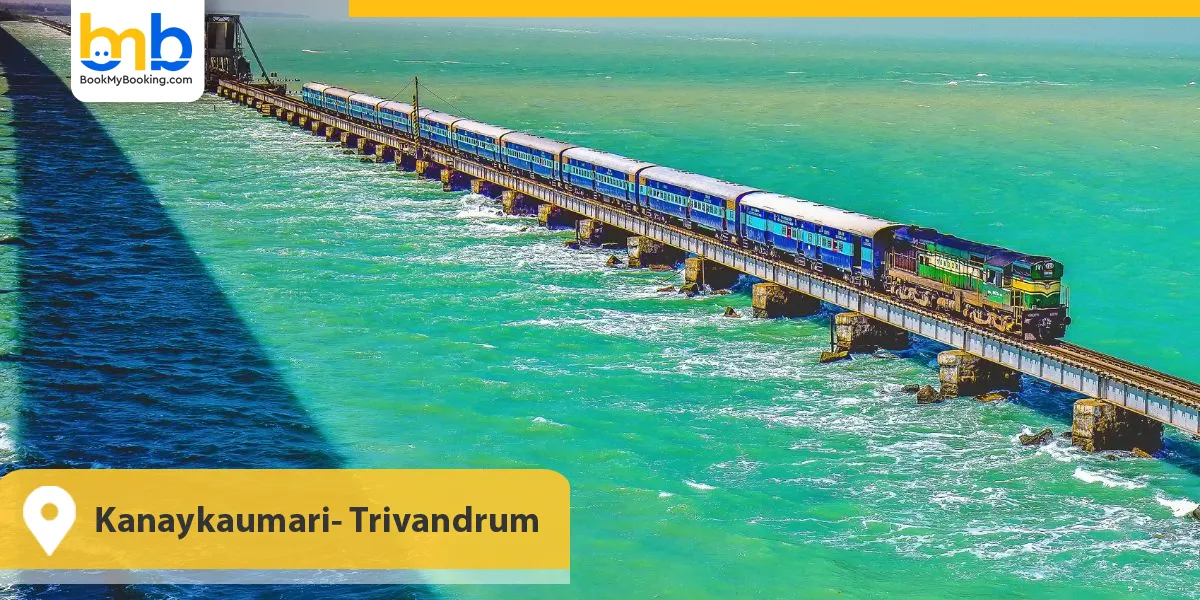 Kanaykaumari- Trivandrum
