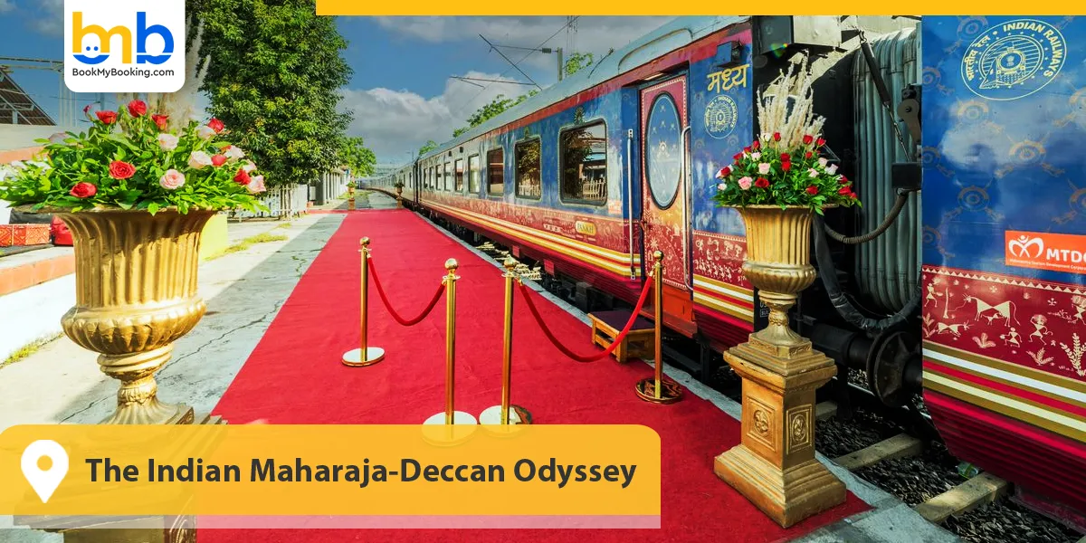 The Indian Maharaja-Deccan Odyssey