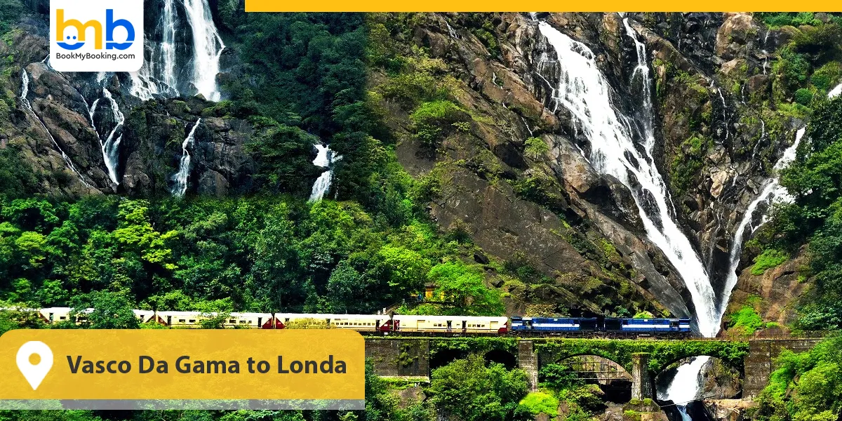 Vasco Da Gama to Londa