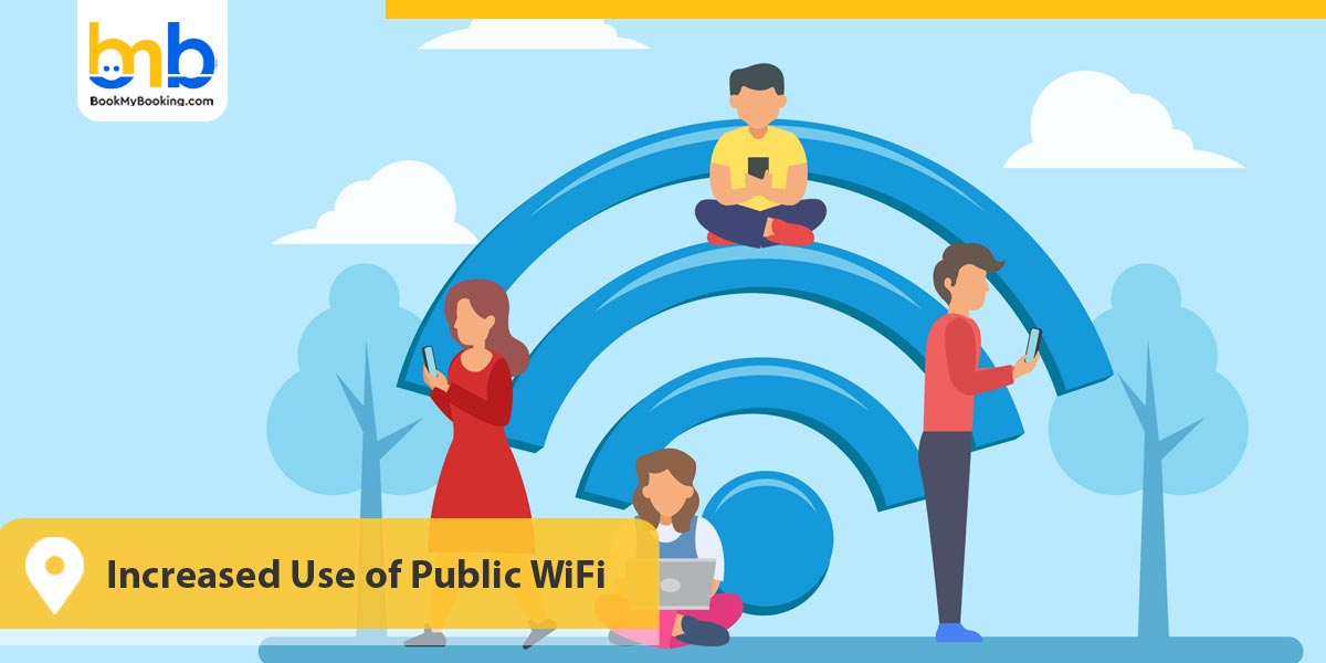 Increased Use of Public WiFi