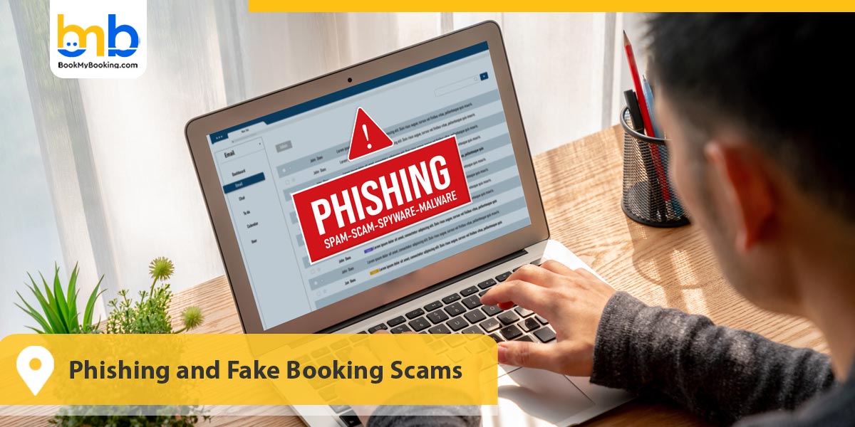 Phishing and Fake Booking Scams