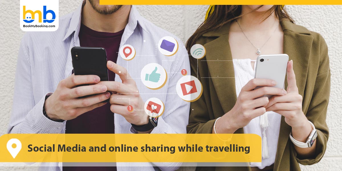Social Media and online sharing while travelling