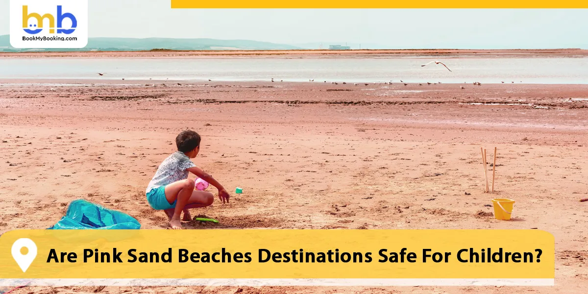 Are Pink Sand Beaches Destinations Safe For Children?