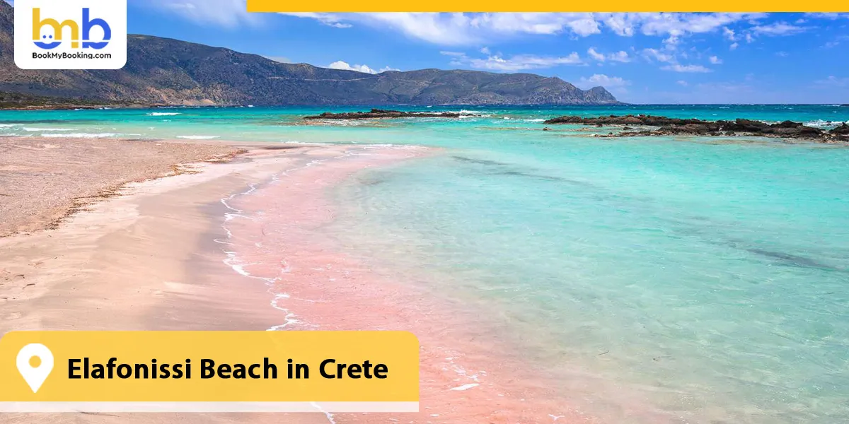 Elafonissi Beach in Crete