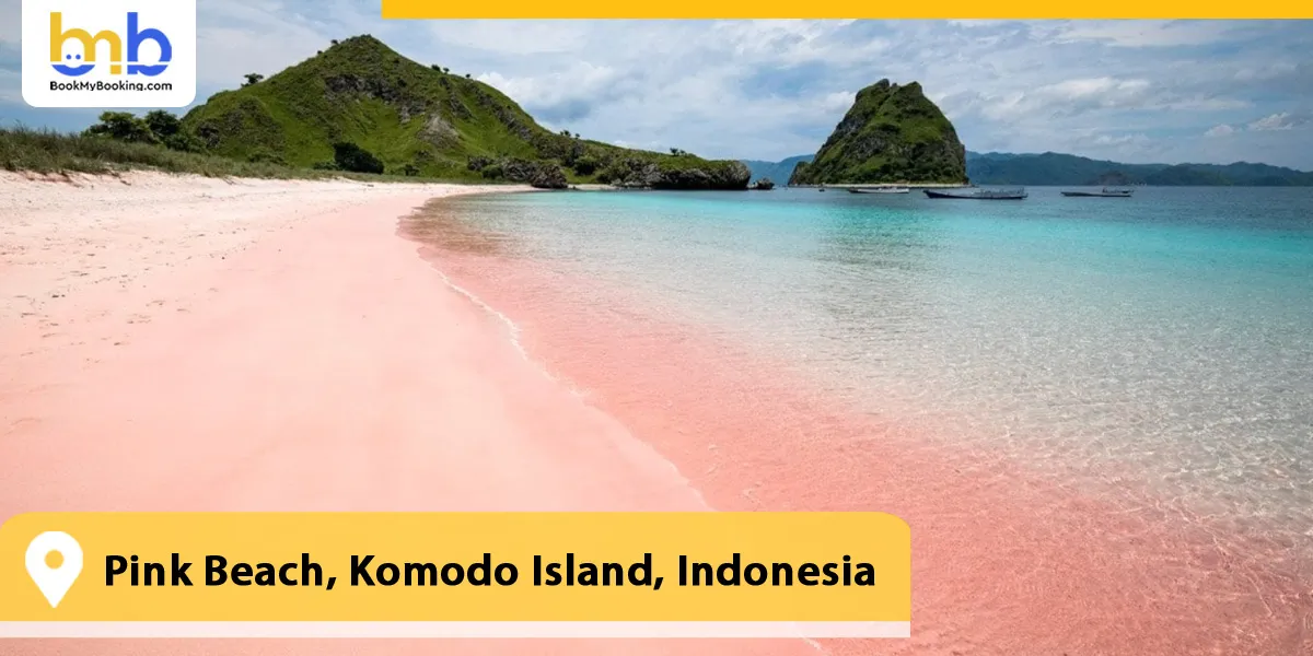 Pink Beach, Komodo Island, Indonesia
