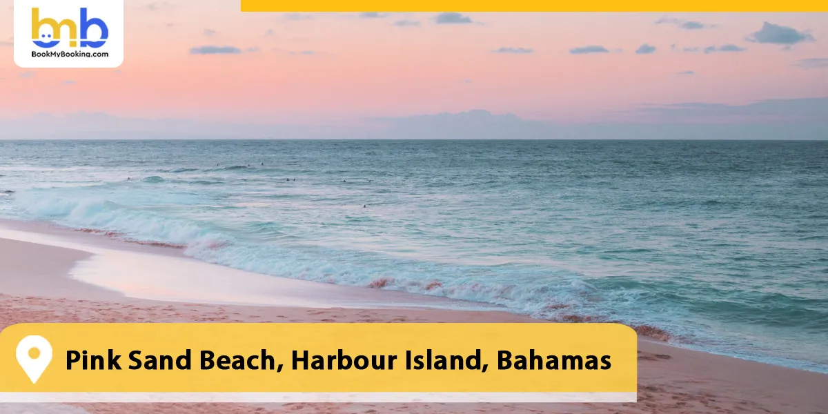 Pink Sand Beach, Harbour Island, Bahamas