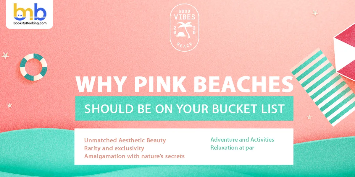 Why Pink Beaches Should be on Your Bucket List